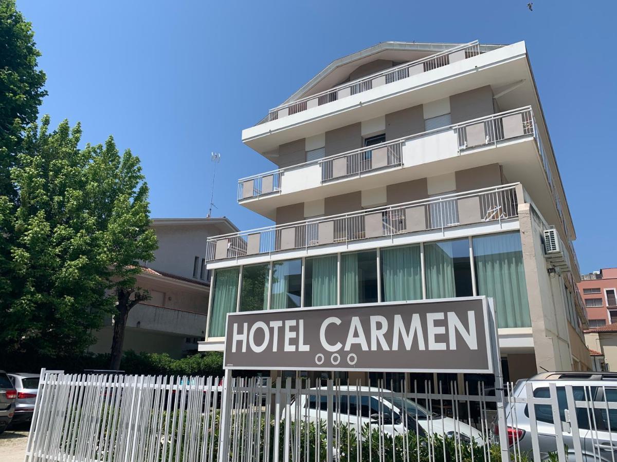 Hotel Carmen Riccione Exterior photo
