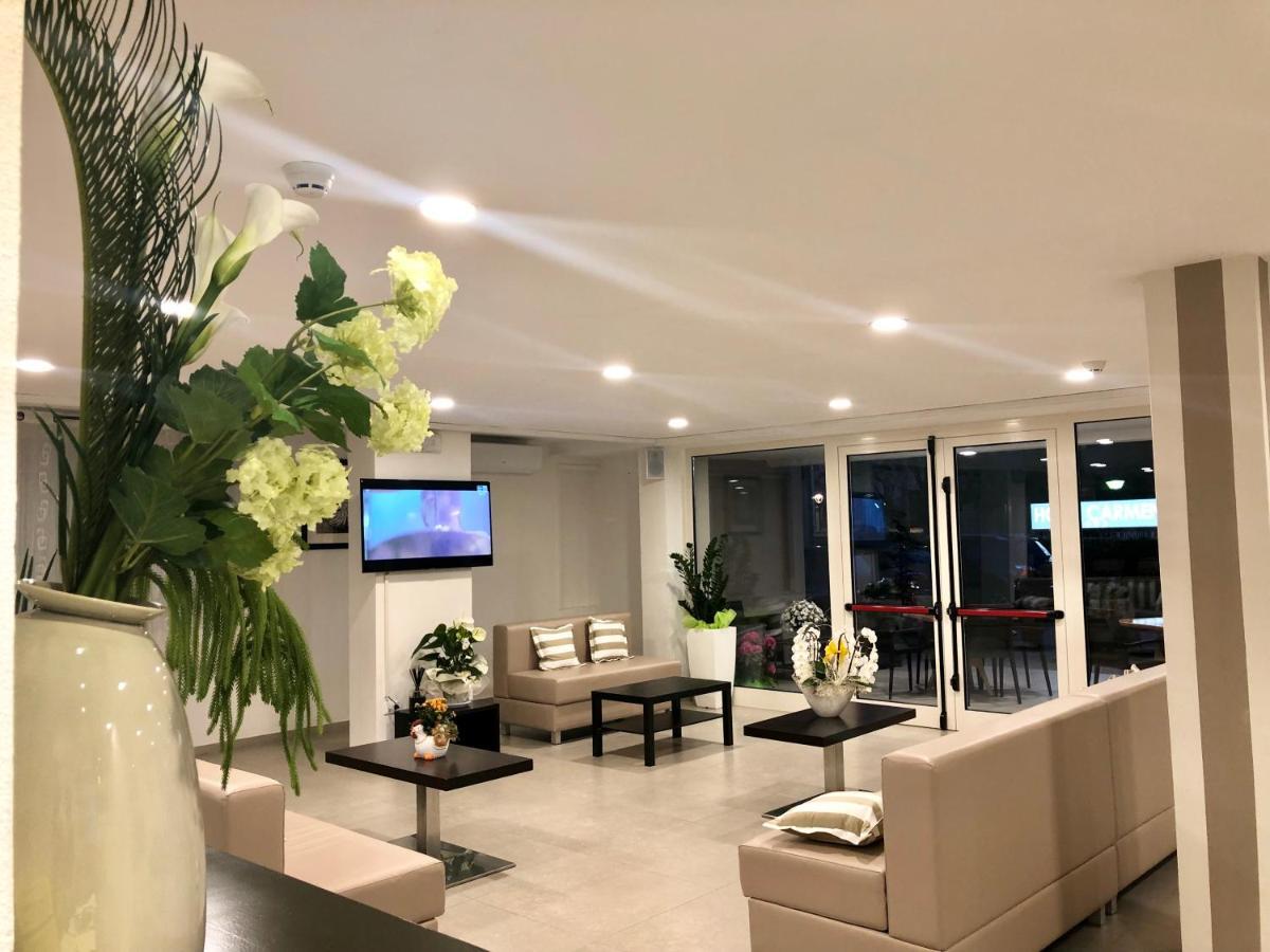 Hotel Carmen Riccione Exterior photo